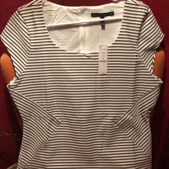 Adorable NEW WHBM shirt - Picture 2 of 4